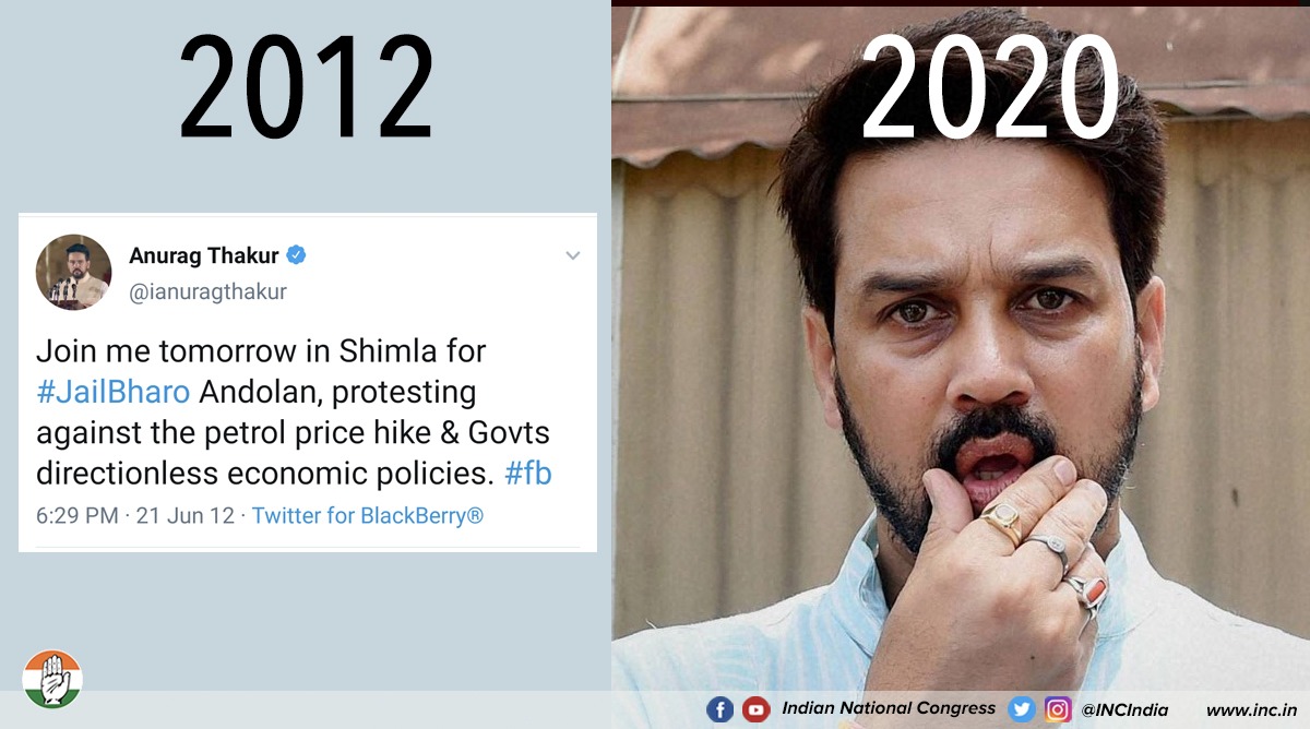 INCIndia's tweet photo. We couldn't have said it better ourselves.

#SpeakUpAgainstFuelHike https://t.co/STC9O1ciO8