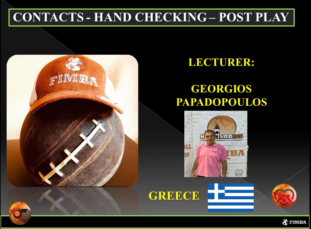 fimba_es's tweet photo. Los Árbitros FIMBA continúan con el ciclo de capacitaciones en inglés. El sábado 27 de junio Georgios Papadopoulos (Grecia) realizó una excelente presentación .
#FIMBAMaxibasketball #FIMBArefereeteam #Trainingcycle #Togetherwegrow https://t.co/TE4rZq6WxB