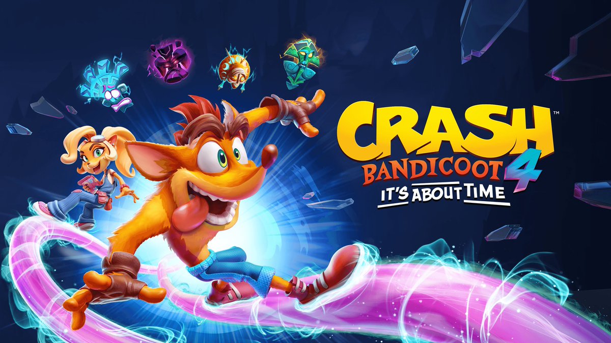 BroskiBae's tweet photo. Reminder that developers have been working day and night for over three years to deliver the Crash sequel many of us could only dream of.

If you're willing to throw all of that away by cancelling your pre-order based on a vague label that doesn't even guarantee MTX, you do you. https://t.co/T9vX49fery