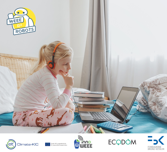 InnoWeee's tweet photo. Il lockdown e le nuove modalità di formazione sui #RAEE da parte di #FBK ed #Ecodom nelle scuole del Trentino.
https://t.co/zGxvkeUHFX https://t.co/KQ4szCCLiA
