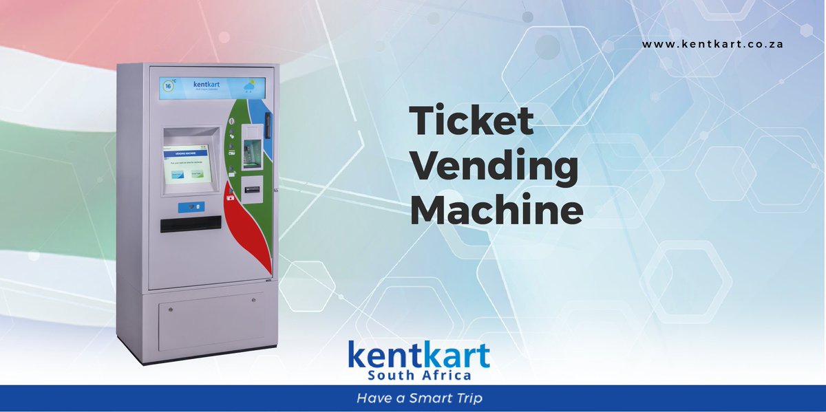 KentKartSA's tweet photo. Ticket Vending Machine (TVM) is a perfectly designed smart device for passengers to recharge their smartcards 7/24 in metro, train stations, ferry ports and shopping centers!

#kentkart #kentkartSA #intellingenttransportationsystems #its #TVM #TicketVendingMachine https://t.co/qLWDB9wEZk