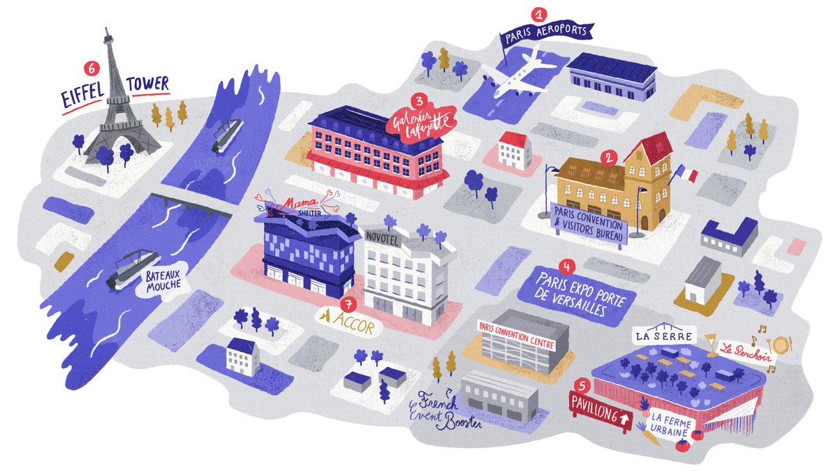 Mercredi, suivez notre conférence de presse et découvrez comment Paris – capitale mondiale des grands événements – s’est organisée pour que le parcours des visiteurs du monde entier soit réalisé dans des conditions de sécurité sanitaire optimales.

📆 1 juillet
⏰ 11h