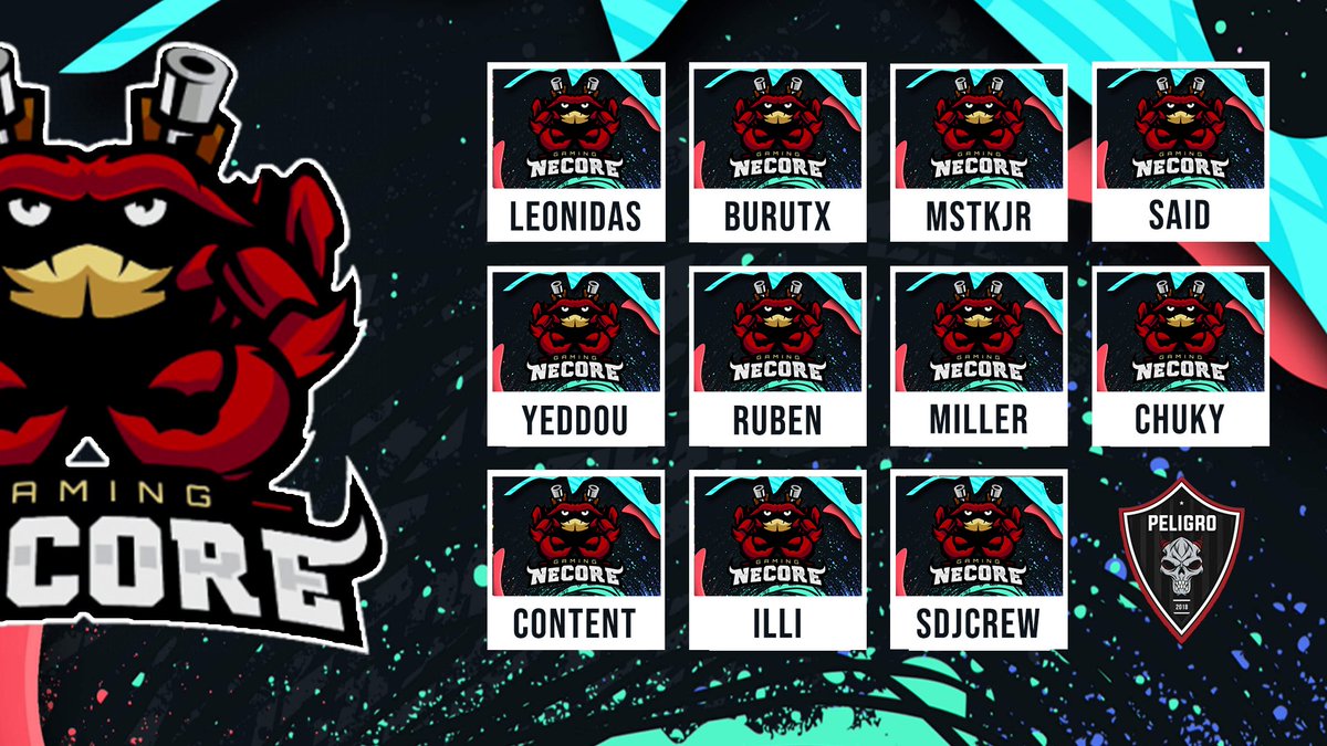 Necore_Gaming's tweet photo. #NCRFIFA β½
#MatchDay π¦
Β‘Comenzamos la #NeCORECup by @NeCOREgaming! π
Β‘Γstos son nuestros onces oficiales para los encuentros! π₯
β° 21.30
π @PortimonenseSC
β° 22.00
π @PeIigroeSports
β° 22.30
π @FenixEsports_
πΊ https://t.co/rTjvanS3uR
#goNΓ©coras #NCRFIFA https://t.co/dWXxcrI12p