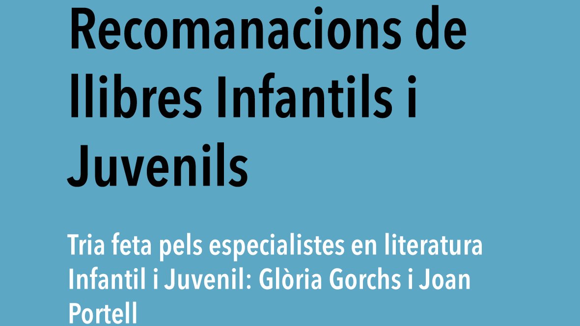 Cada any i amb l'objectiu d'estimular la lectura en temps de vacances el Consell ofereix #recomanacionslectores als infants i joves dels Municipis Lectors.

La tria d'aquest estiu ha estat elaborada per la @Bertabocado i en Joan Portell. Bona lectura!

clijcat.cat/consell/descar…