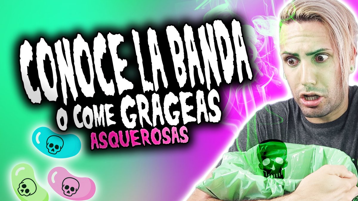SI NO CONOZCO LA BANDA QUE ME HABÉIS PROPUESTO, ME COMO UNA GRAGEA .. así que dale RT y FAV para darle amorcillo al vídeo! Descubrimos bandas juntos como: <a href="/GraveNoise666/">Grave Noise</a> <a href="/TakenMetal/">Taken</a> <a href="/Los_Gritando/">Gritando en Silencio</a> <a href="/lostaper/">TAPER</a> <a href="/pinballwizardbd/">Pinball Wizard</a> <a href="/werideband/">WE RIDE</a> <a href="/Hypno5e/">Hypno5e</a>    youtu.be/SB7HO_U9uY8