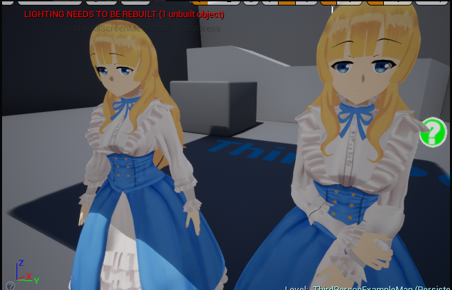 IslandZhero's tweet photo. Eve New model~ #horrorgame #ue4 #indiegames #rpgmaker #horrorrpgmaker #supportfordevelopment #newLire #lireremaster https://t.co/Syh6F6n7oZ