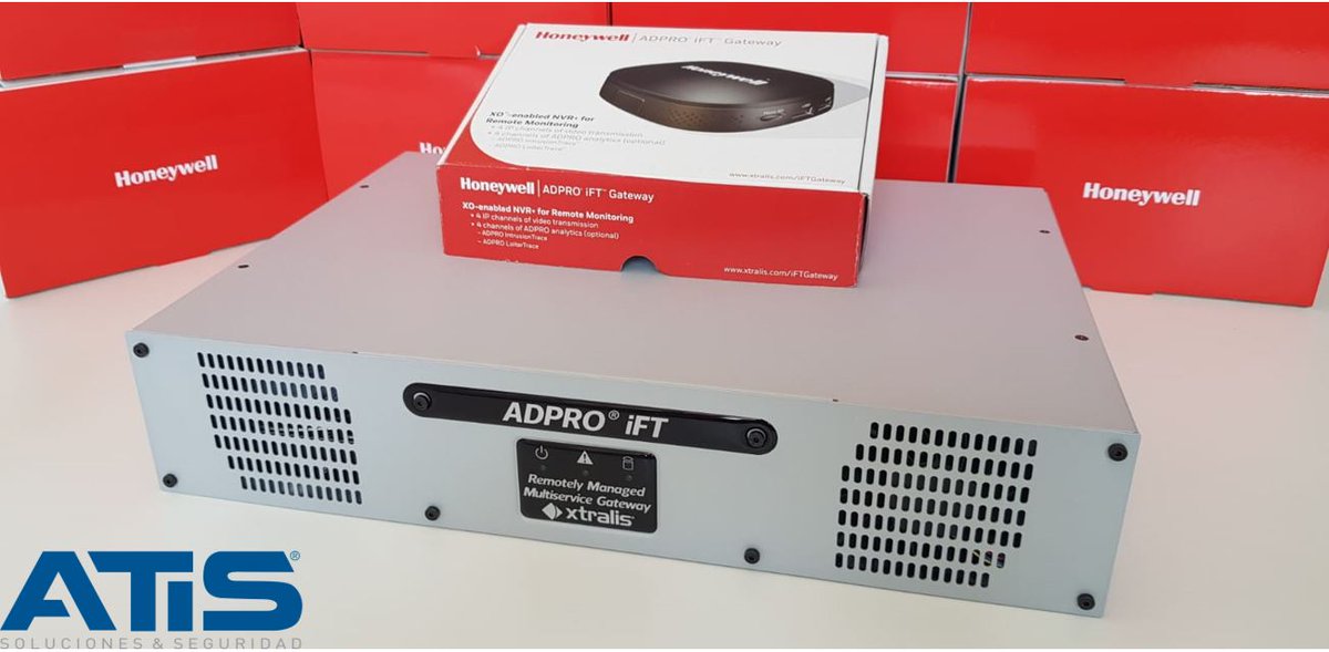 Atisoluciones's tweet photo. Comenzamos semana con nuevos proyectos de seguridad perimetral en tiempo real usando #analítica de #video en ATISoluciones.

De la mano de nuestro partner @honeywell y @ADPRObyXtralis llevamos a cabo tres grandes proyectos de #protección #perimetral en #Granada y #Córdoba. https://t.co/gwapIc0ae1