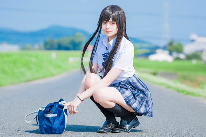 コスプレイヤーもちのTwitter画像41