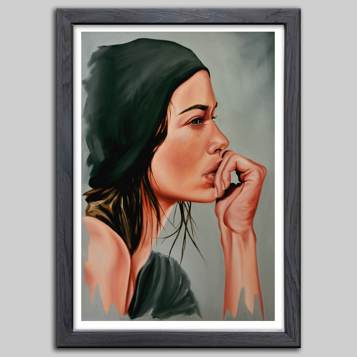 Always There. Limited Edition Print; Poster; Mullo Art, From o by MulloArt etsy.me/2Bn0tcd via <a href="/Etsy/">Etsy</a> 
#Print #contemporaryart #arte #oilpainting   #buyart #LimitedEdition #portrait #portraiture #originalart  #independentartist #artcollectors #Wallart #homedecor #Art