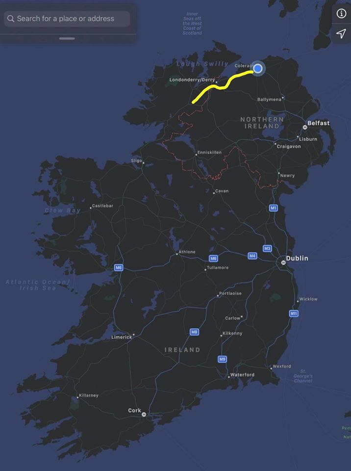 zgbtst's tweet photo. #AroundIrelandCycleforSuicide

DAY 1🚴
Terry has been going since 6am &amp; is travelling 80+ miles from Coleraine to Ballybofey
Lighting up his path in memory of those who have taken their own lives, bereaved by suicide or suffering with mental health issues
https://t.co/YhTUYmJOI1 https://t.co/2gQkOb38SX