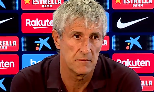 🔴🎙️<a href="/QSetien/">Quique Setien</a>: "Me pasó en Las Palmas y en el Betis. El tiempo va colocando a cada uno en su lugar".
