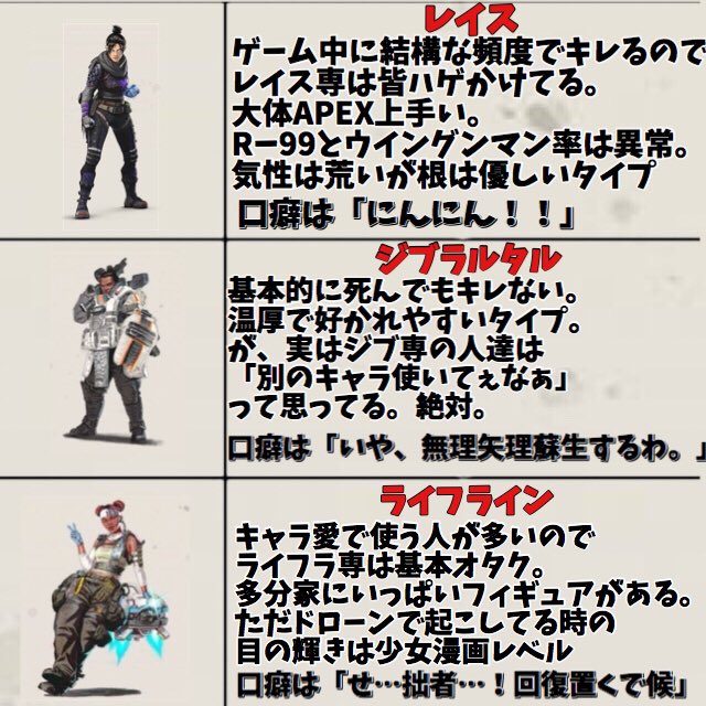 印刷 Apex おすすめキャラ診断 ゴミ 袋 イラスト