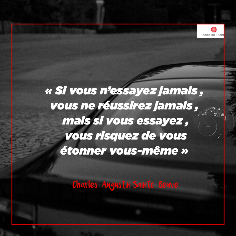 convert_trade's tweet image. Passez une excellente semaine !

#ConvertTrade #Motivation #mondaymotivation  #citation