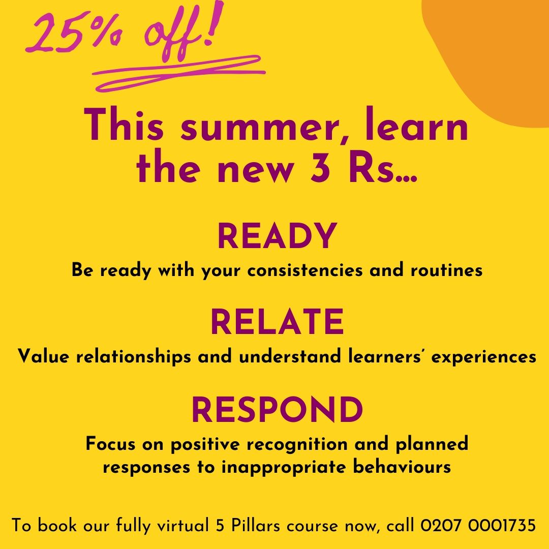 CPI_Ed's tweet photo. We're getting some good feedback regarding our virtual 5 Pillars programme! We're only running this until the end of August so make sure you book soon. #New3Rs #BackToSchool #BehaviourImprovement Find out more here: https://t.co/S8rHW2zXh9 https://t.co/TBnNAgTCaC