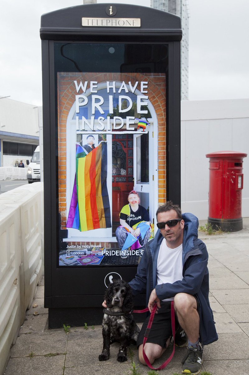 DragSyndrome's tweet photo. Justin Bond galore - photographed by @hollyrevellart for the fabulous @PrideInsideUK campaign. #PRIDE2020 #prideinsideuk https://t.co/qSUK5omQ4f