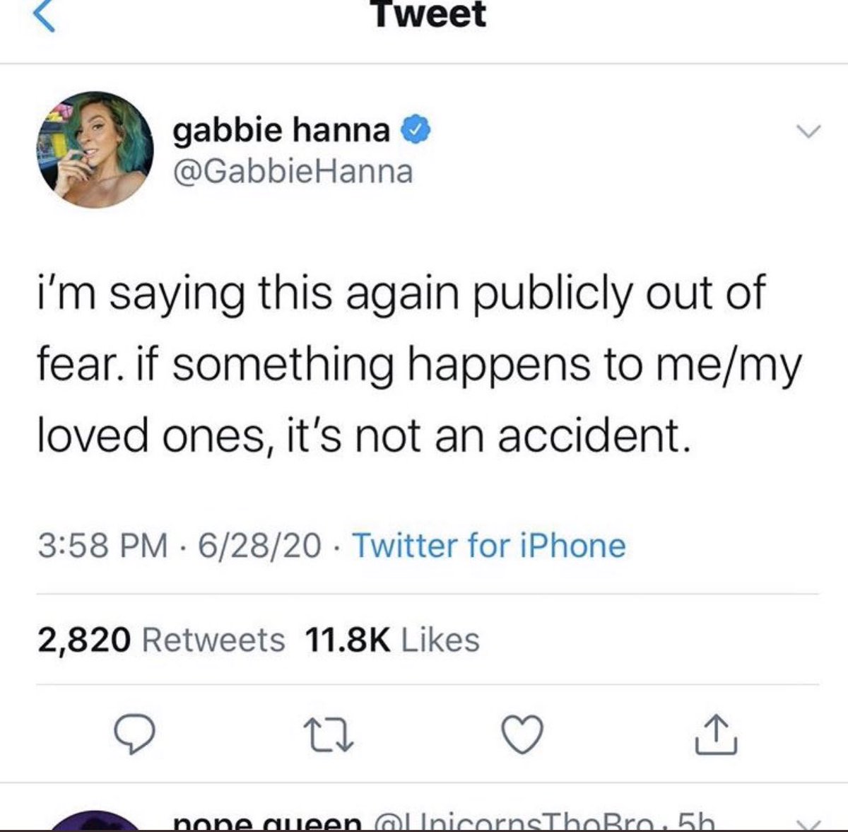 Gabbie Hanna Why Are People On Tiktok Making Memes About Her - gabbie hanna w...