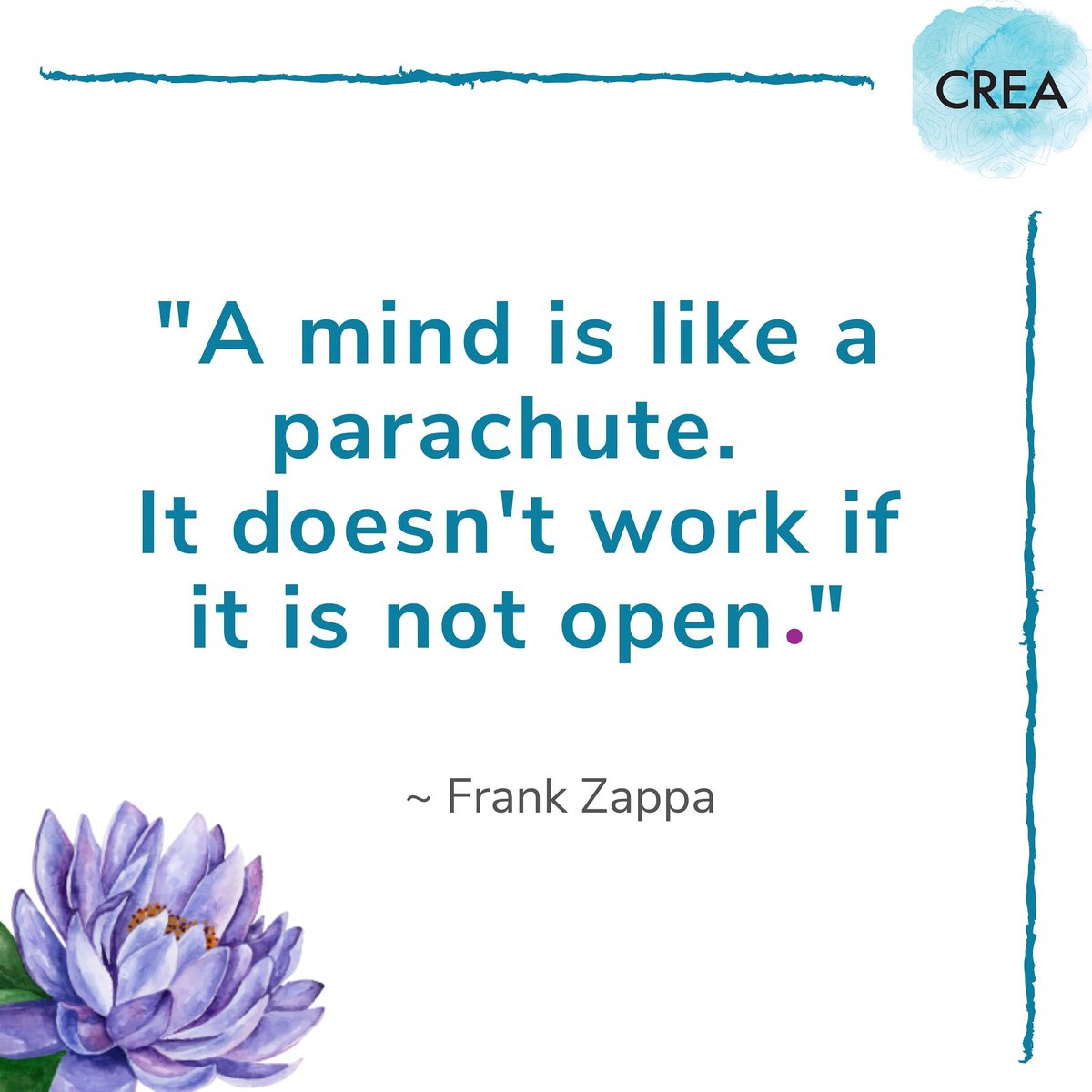 CreatnetC's tweet photo. Knowledge is revealed only when one is receptive! Make sure your parachute is open to grasp what is needed for you to grow. 
How open is your mind (is there a percentage you can attribute to it) ? Write in comment section. 
Stay tuned for more updates!

#LearningNeverStops https://t.co/OqLowJFPzw
