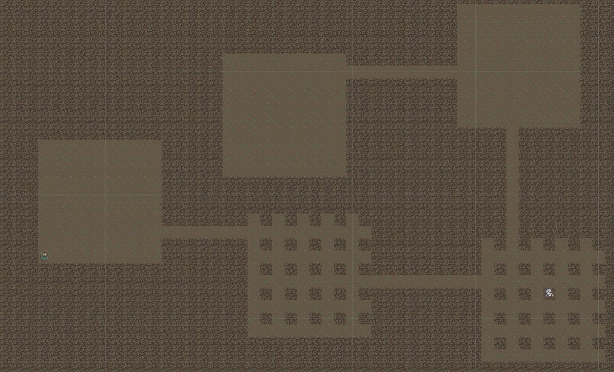 19 and a half hours: sometimes you just gotta fix your terrible room generation code you started with
