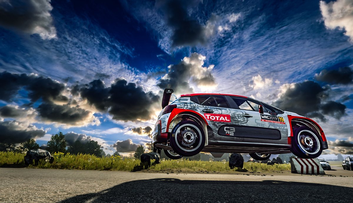 CitroenRacing's tweet photo. LAST CALL 🚨 It is the last day to participate in Round #1 of @Citroen virtual rally championship #PlayWithC3R5! You have until 23:59PM to try to get the best time of #RallyDeutschland in the #C3R5 🏁 Good luck! https://t.co/muEp1gwAyV