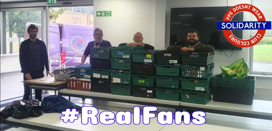 FANS SUPPORTING FOODBANKS #RightToFood (@sfoodbanks) on Twitter photo It would be rmiss of us not to Thank our partners in crime from <a href="/MerseyPPEHub/">Merseyside PPE Hub</a>
The operation has been scaled down & the Hub closes today...
Overwhemed by the professional way you have ran to whole process, your donation to our Foodbank epitomised Fan Activism #RealFans It would be rmiss of us not to Thank our partners in crime from <a href="/MerseyPPEHub/">Merseyside PPE Hub</a>
The operation has been scaled down & the Hub closes today...
Overwhemed by the professional way you have ran to whole process, your donation to our Foodbank epitomised Fan Activism #RealFans