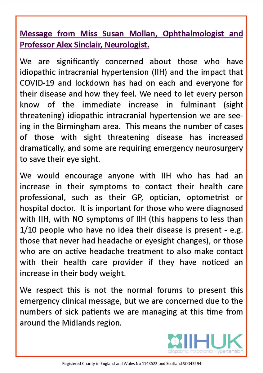 IIH UK tweet media