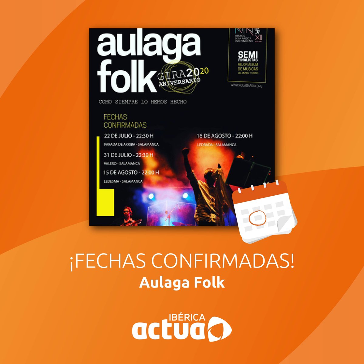 ACTÚA PRODUCCIONES tweet media