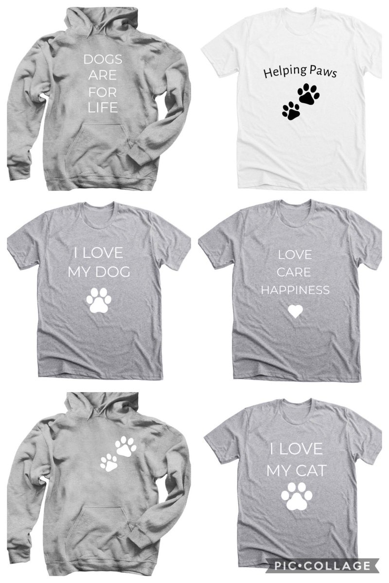 New Merch!🐶🐱🐾