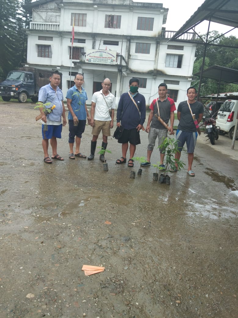 Since World Environment day 2020, Fire & Emergency Services, Arunachal Pradesh Carried out Tree Plantation drive at all Fire Stations of Arunachal Pradesh. Total 600 tree saplings planted #worldenvironmentday2020 #savebiodiversity  @PemaKhanduBJP @CSArunachal @DgpPradesh