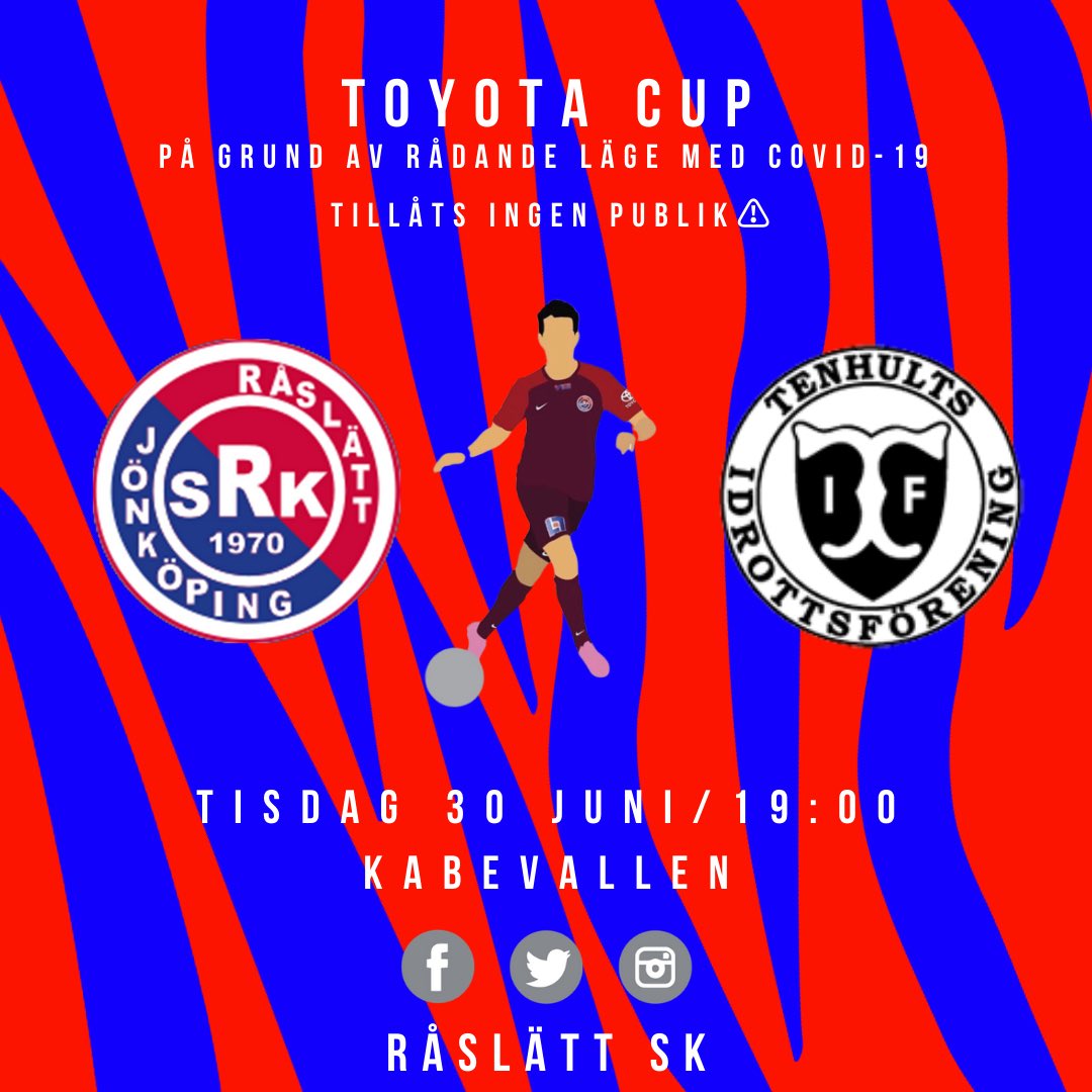 Sista matchen imorgon innan sommaruppehållet. Tagga!