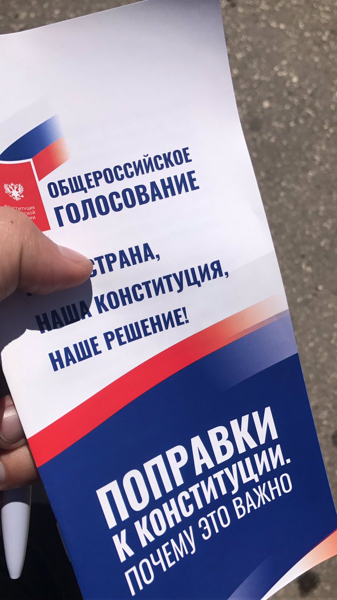 Шёл мимо избирательного участка. Решил зайти проголосовать против поправок. Желаю вам поступить также 😏