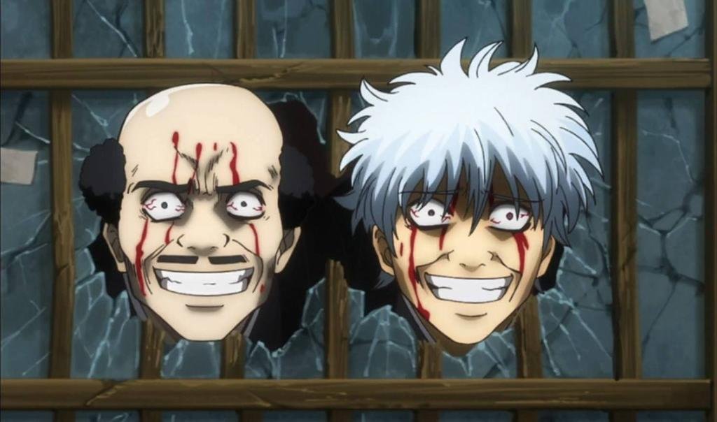 mad all might (bnha) but gintoki version