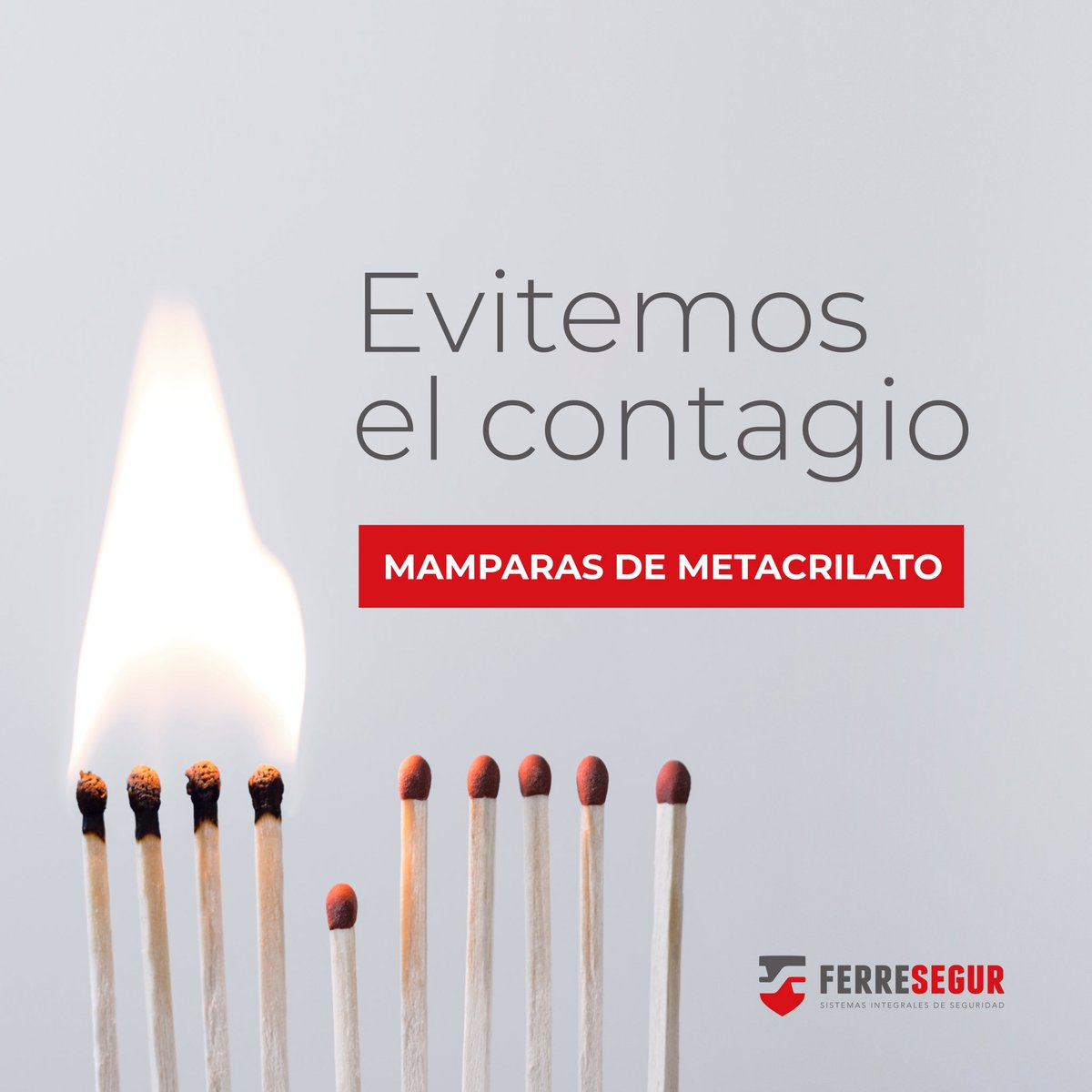 FerreSegur's tweet photo. 🔺Mamparas protectoras de metacrilato. Ideales para negocios y oficinas. Si aún no la tienes, consúltanos, hay diferentes medidas. Con la calidad de garantía de @btvsafes ✅ Evitemos el contagio
#mamparasprotectoras #mamparasanticontagio #nuevanormalidad https://t.co/TLWKYRrgdB