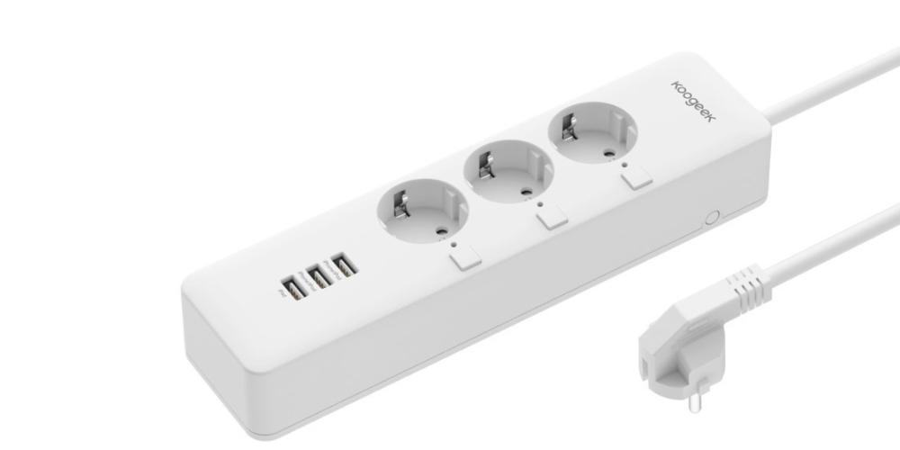 homekitsde's tweet image. Heute im #Angebot: Die HomeKit-Steckdosenleiste von Koogeek kostet aktuell nur noch 39,09 Euro anstelle von 59,99 Euro. #HomeKit #Koogeek #Amazon 

amzn.to/3i5sMfQ *Affiliate-Link