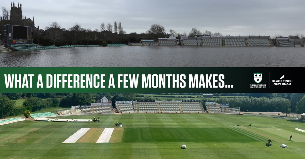 WorcsCCC's tweet photo. 🏡 Welcome to @TheRealPCB 

Huge thanks to everyone for their massive effort over the past few months to get Blackfinch New Road into top shape again 🙌 https://t.co/l0rtBFZFX9