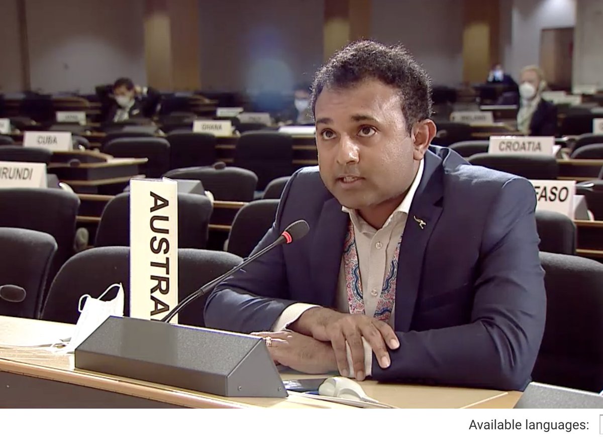 banclusterbombs's tweet photo. #Australia is strong supporter of crosscutting issues in #LausanneActionPlan, notes need for #Data collection vis à vis #GenderEquality - @AustraliaUN_GVA @ISUCCM #2RevCon prep. Mtg. #StopClusterBombsNow https://t.co/j7Fi7ZsoO0