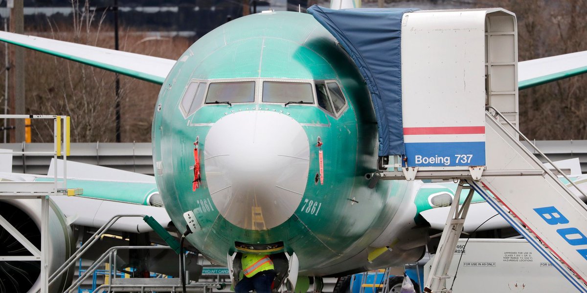 #Erster Zulassungsflug für die 737 MAX am Montag
uptos-finanzen.com/erster-zulassu…
