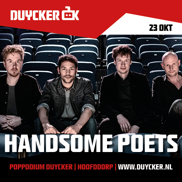 Vele prijzen hebben ze ontvangen en vele grote podia hebben ze betreden. En toch blijven de <a href="/HandsomePoets/">Handsome Poets</a> lekker zichzelf. Neem je lief, zus of oma mee naar dit seated concert. Het wordt een hartverwarmende avond met mooie liedjes op 23 oktober!
Tickets: bit.ly/3evitzK