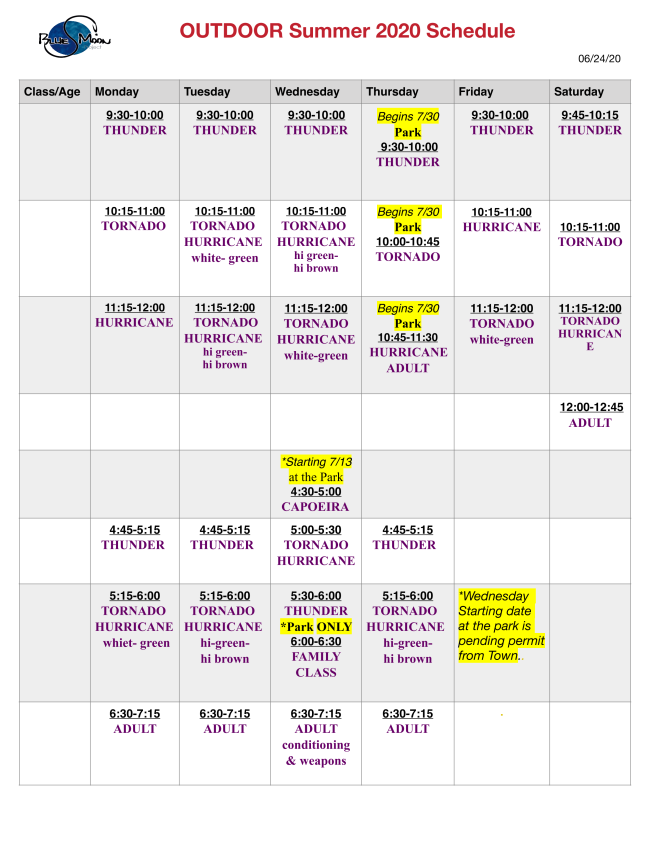 BlueMoonProj13's tweet photo. OUTDOOR CLASSES Starting July 6th!! https://t.co/YxgOp7vMBK https://t.co/j9Mieh44YQ