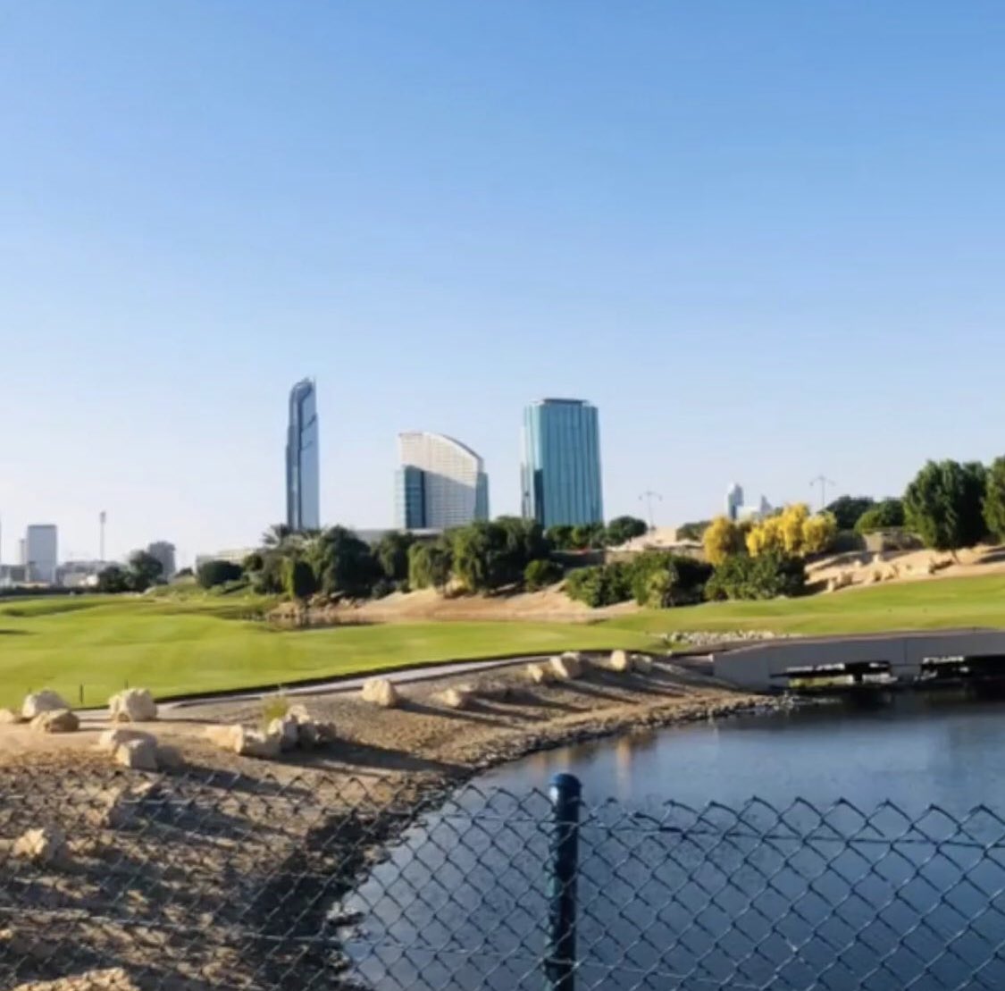 Can’t complain about today’s work view! 💯