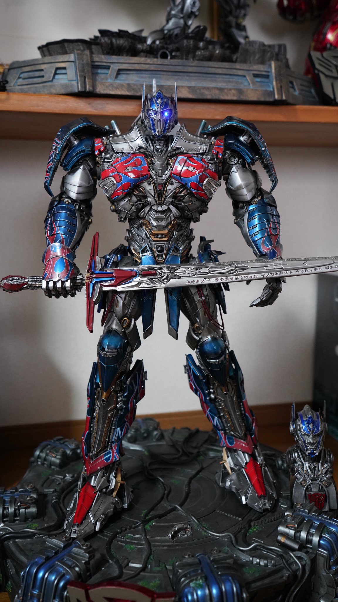 Takato ｔ ｔ 組み立て完了 大好き とてもかっこいい トランスフォーマー Transformers プライム1スタジオ Prime1stdio T Co Omk3ygpggu Twitter