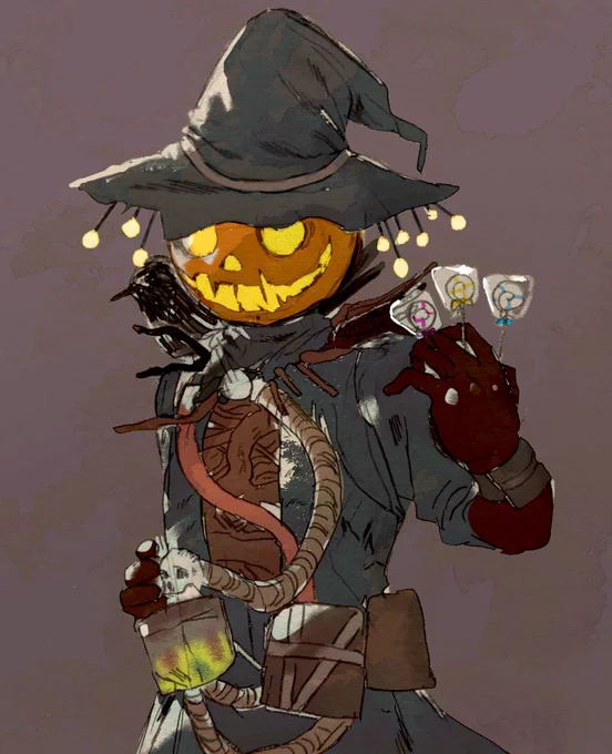 ?Halloweenスキンのブラハ?? #apex 