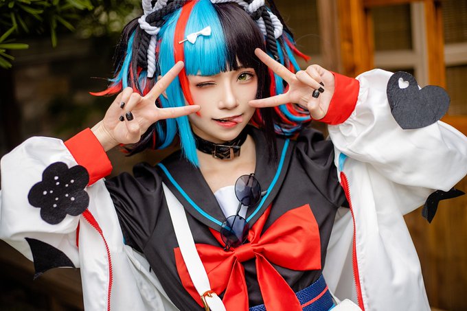 Twitterのコスプレ画像58