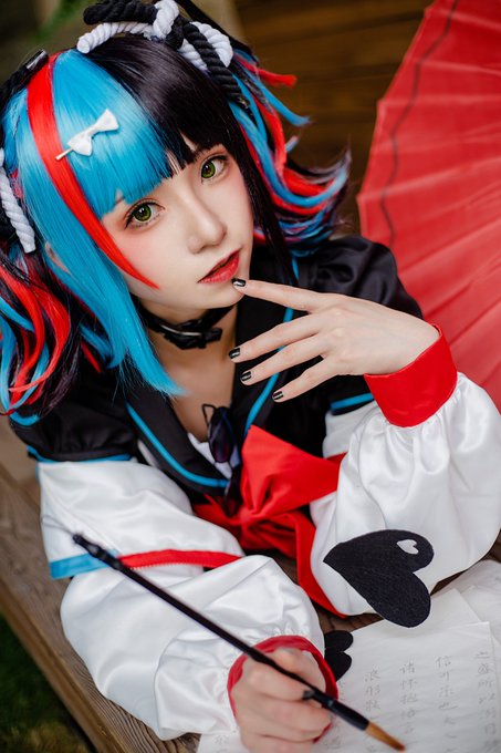 Twitterのコスプレ画像60