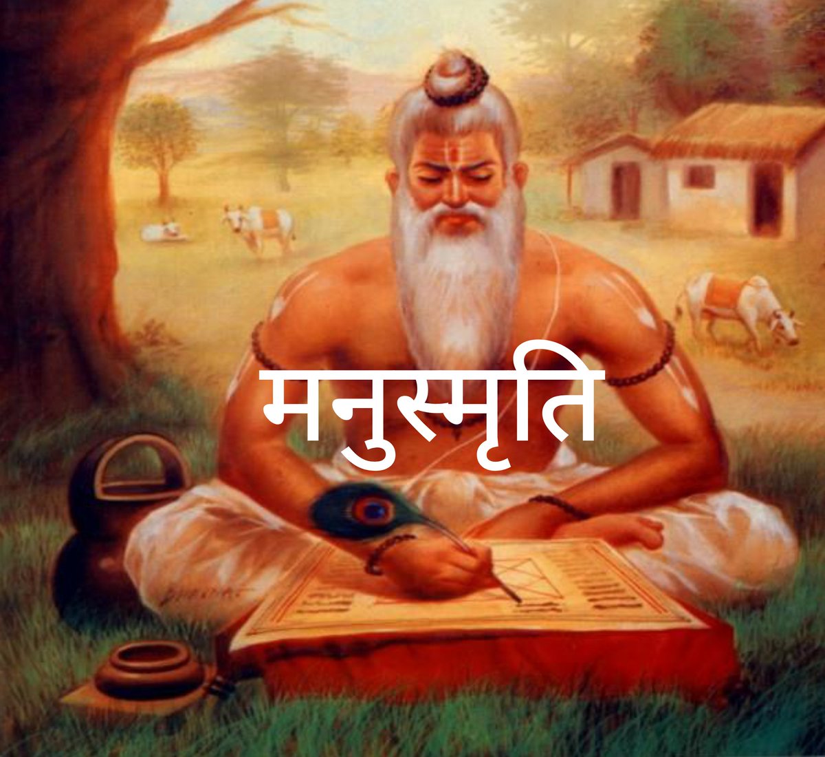 MissionAmbedkar's tweet photo. You believes in Manusmriti,
We believes in Constitution.

Manusmriti = discrimination
Constitution = equality

 Manusmriti kills India,
Constitution builds India.

Manusmriti snaches rights,
Constitution ensures rights. 

That's why #मनु_की_मूर्ति_हटाओ https://t.co/T0dSA4qIFm