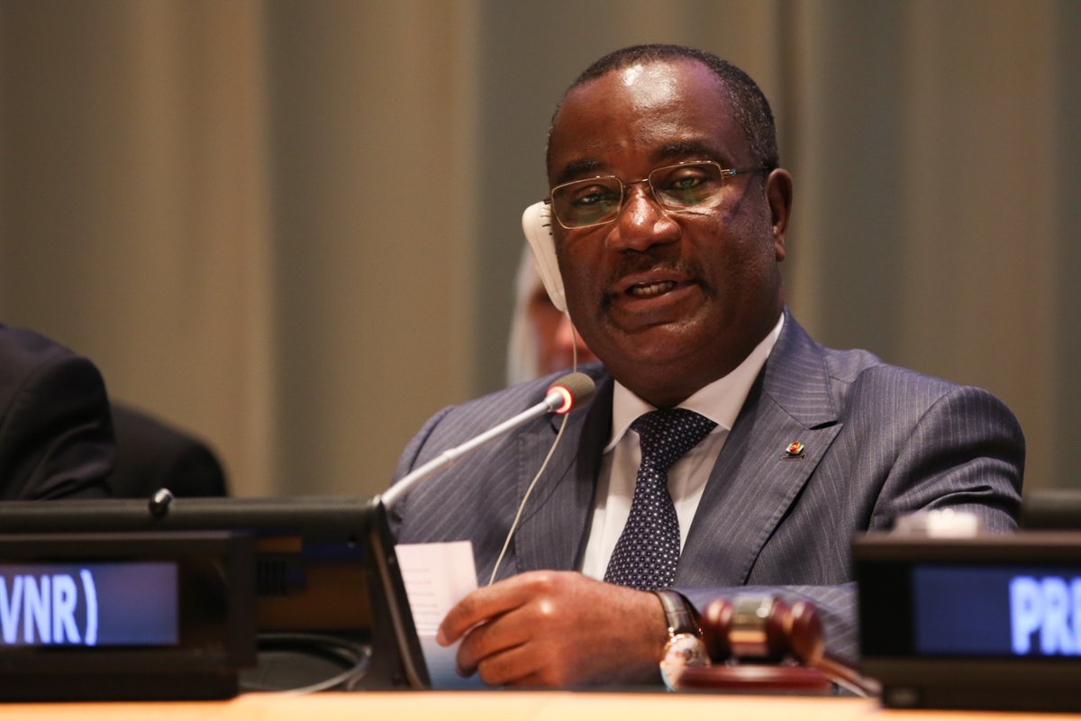 Les #PME/#PMI représentent l’essentiel des économies nationales. Leur rôle est #fondamental pour la #croissance inclusive, l’emploi et la #création de la richesse nationale.

Son Excellence Monsieur Selom Komi KLASSOU, <a href="/KSKlassou/">Komi Selom Klassou</a> 
Premier Ministre de la République Togolaise