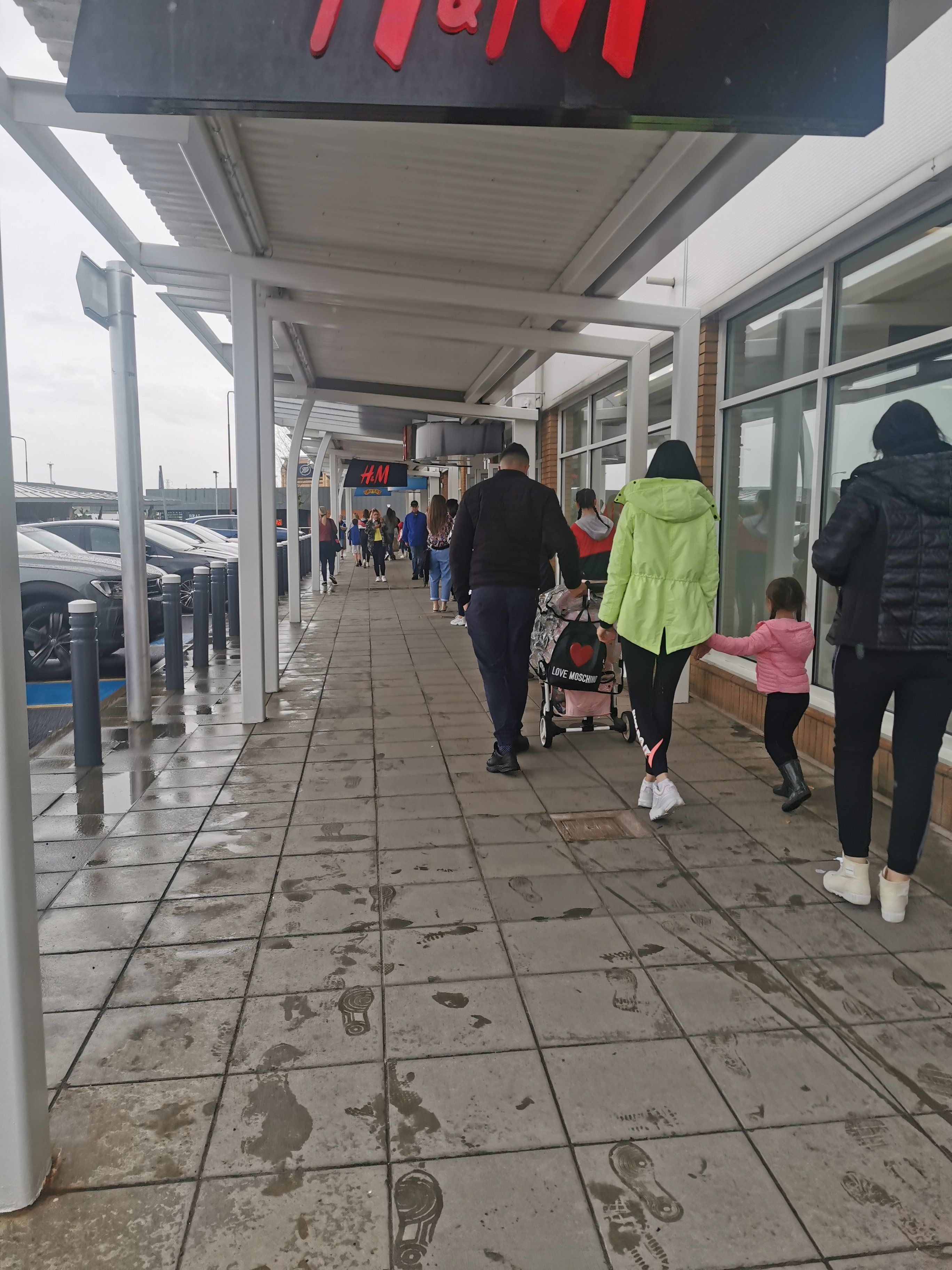 Fort clearance kinnaird h&m