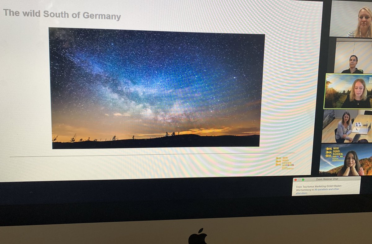 Leuk webinar vanmorgen! Oa over het ‘wilde zuiden’ van #Duitsland Leuke inspiratie opgedaan; geslaagd dus 👊🏻 #bawu #zwartewoud <a href="/PurposeLab_ams/">Purpose Lab</a> #oppad #buitenleven