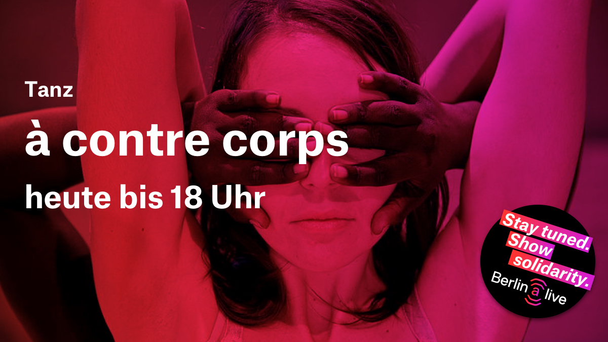 berlinalive's tweet photo. In "à contre corps" des Tanz-Ensembles @toulalimnaios wird aus dem viel beschworenen Dialog der Kulturen eine fesselnde #Tanzperformance, ein verstörend-faszinierender Balance-Akt zwischen Fremdheit &amp; Nähe. Heute noch bis 18 h. Schaut rein!
https://t.co/FZCoppHVrX
#berlinalive https://t.co/idPRlu1OSu