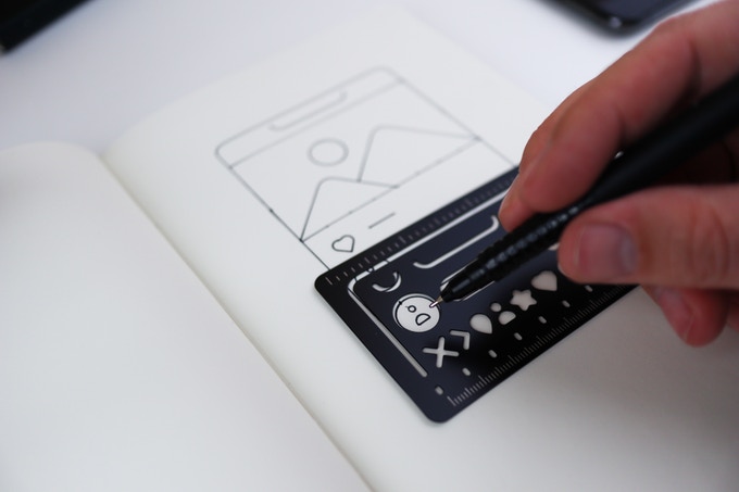 Just backed Uicard - a wireframing ruler by Jan Haaland.

The video is superb too. Jan said all the right things for me like how we need to slow down and try get away from the screen more. These little hacks/tools are great excuses to do so!

→ kickstarter.com/projects/12609…