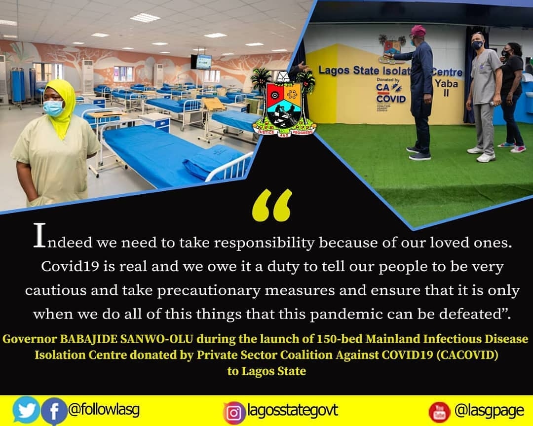 LagosSDGInvest's tweet photo. Reposted from @lagosstategovt Quote Of The Day.
@jidesanwoolu 
@drobafemihamzat 
@profakinabayomi
.
.
#QOTD 
#COVID19LASG 
#LagosAgainstCovid19 
#ActResponsibly 
#EnsurePersonalHygiene 
#PractiseSocialDistancing 
#MaskUpLagos 
#StaySafe 
#ForAGreaterLagos 
#LASG https://t.co/WL5ssQ8RIc